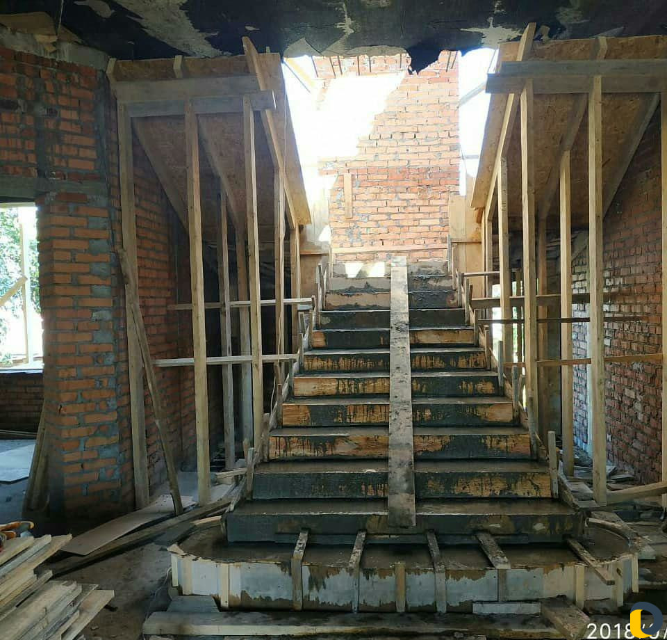 Бетонные лестницы
