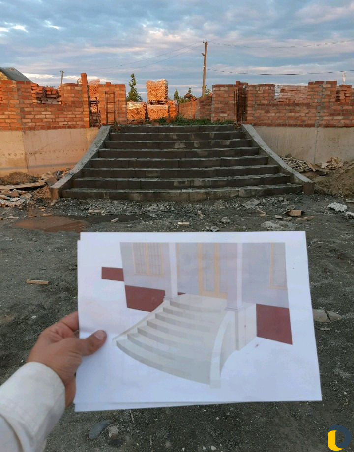 Бетонные Лестницы