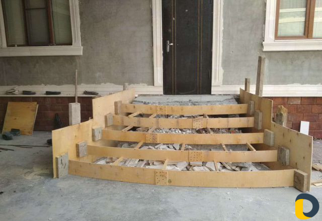 Бетонные лестницы