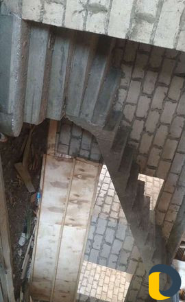 Бетонные лестницы