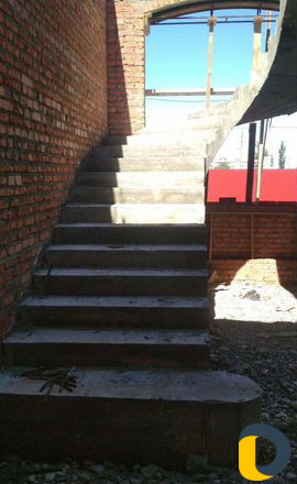 Бетонные лестницы