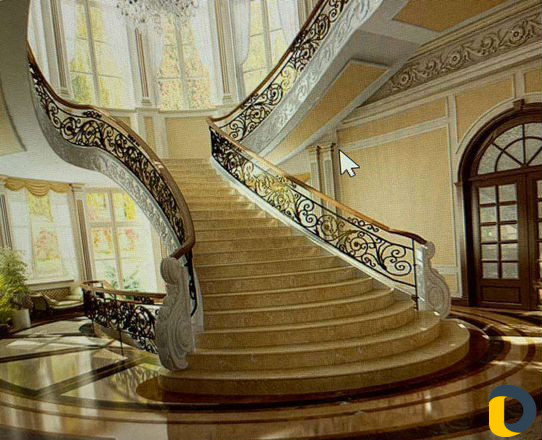 Бетонные лестницы