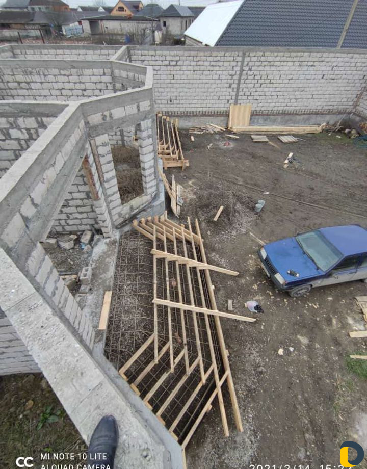 Бетонные лестницы