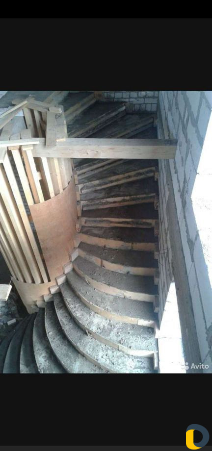 Бетонные лестницы
