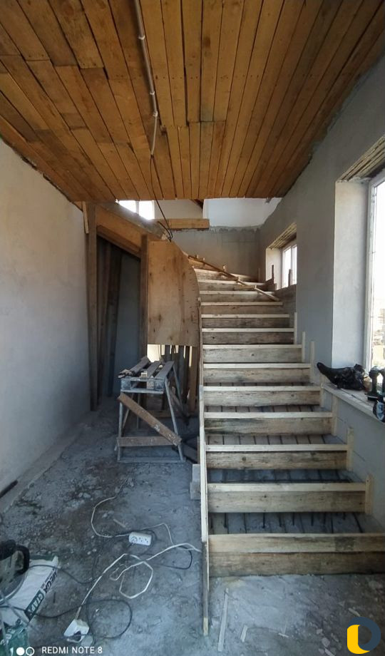 Бетонные лестницы