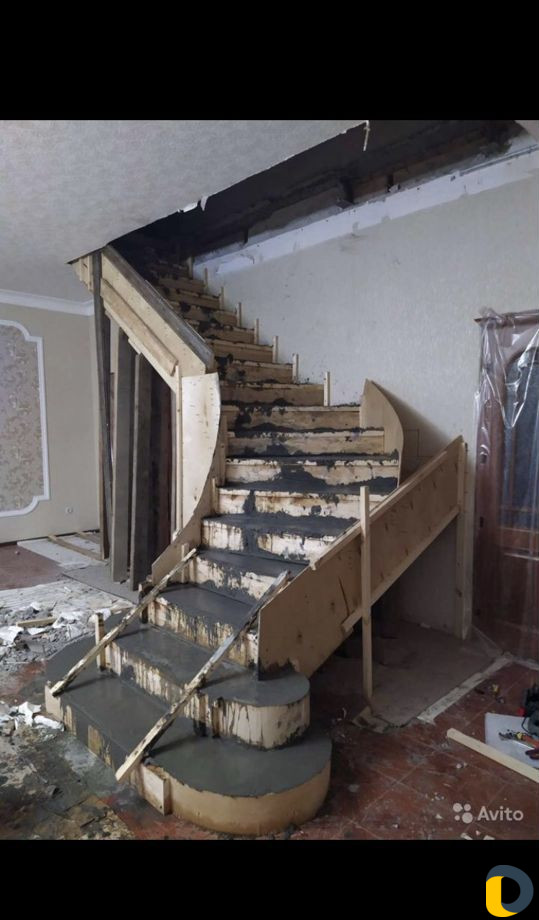 Бетонные лестницы