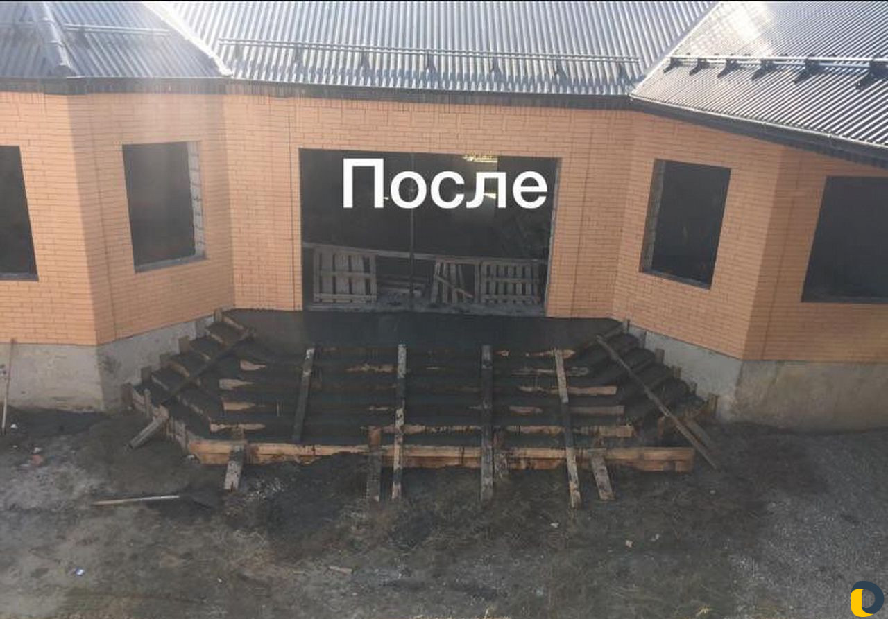 Бетонные лестницы