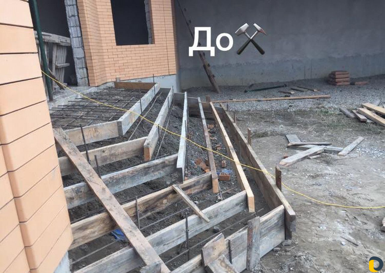 Бетонные лестницы
