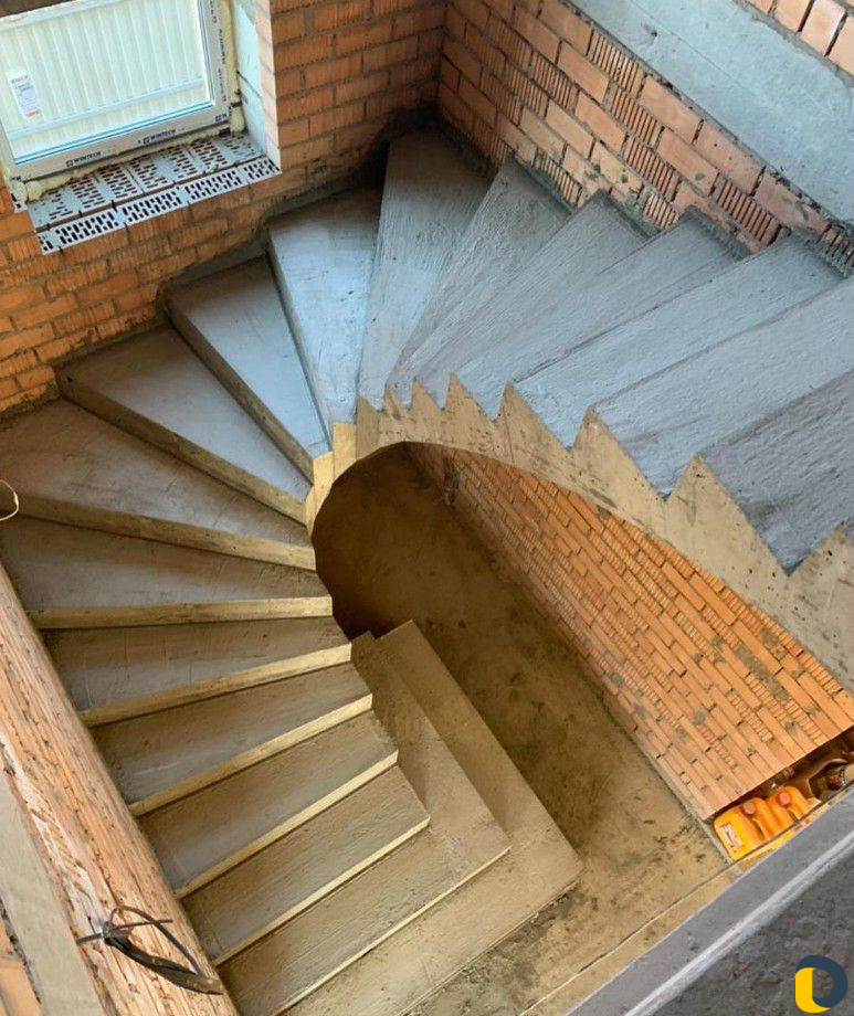 Бетонные лестницы