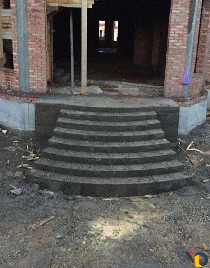 Бетонные лестницы