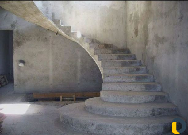 Бетонные лестницы