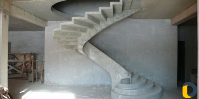 Бетонные лестницы