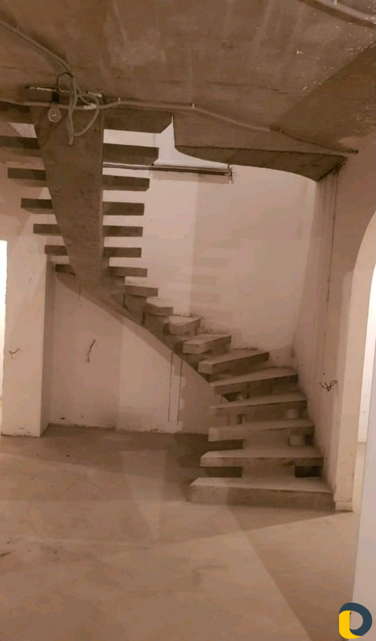 Бетонные лестницы