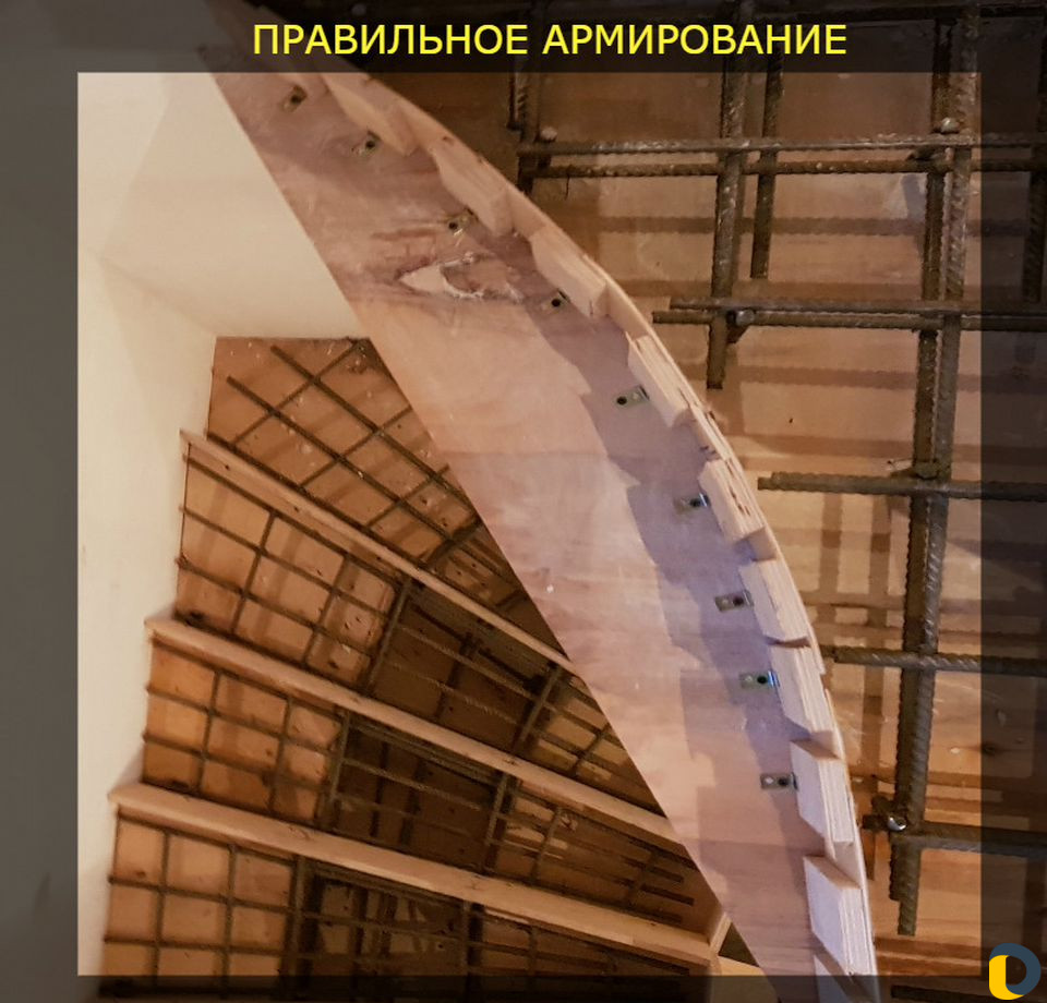 Бетонные лестницы