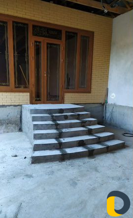 Бетонные лестницы