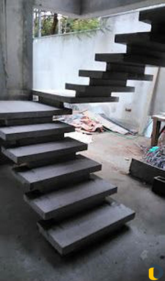 Бетонные лестницы