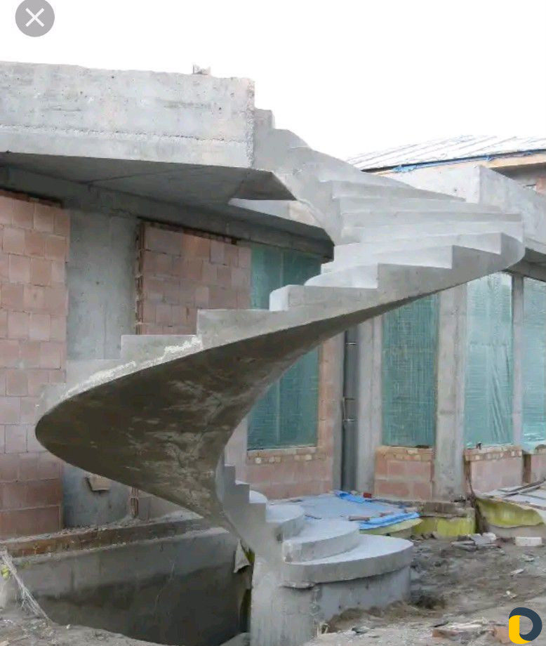 Бетонные лестницы