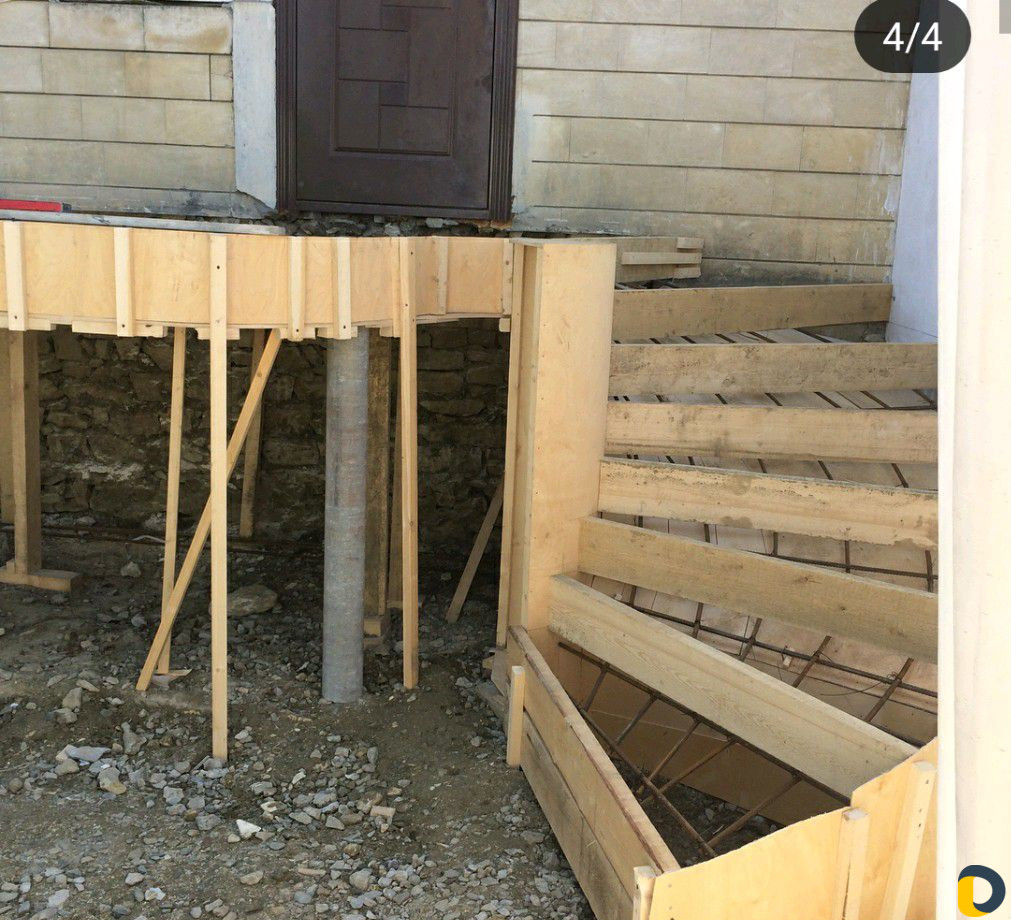 Бетонные лестницы