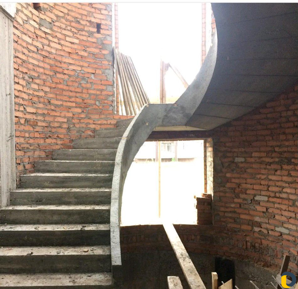 Бетонные лестницы