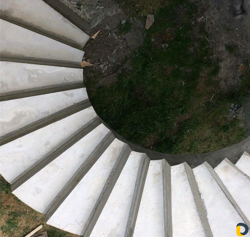 Бетонные лестницы