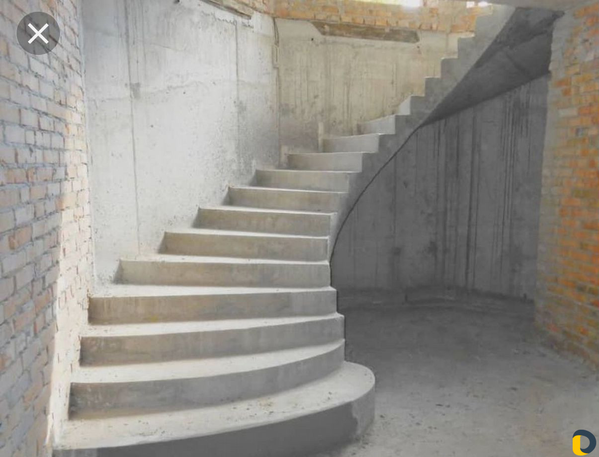 Бетонные лестницы