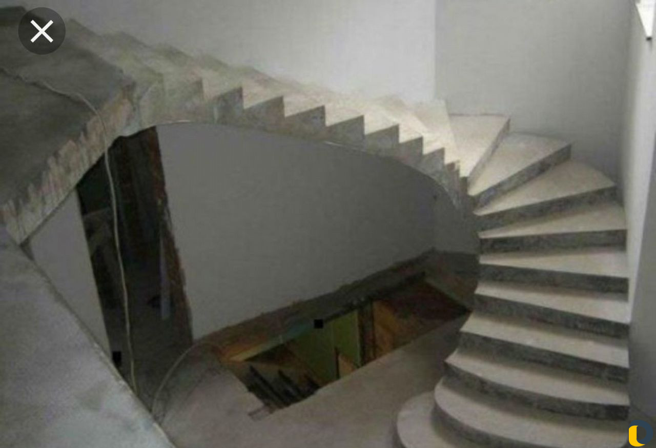 Бетонные лестницы