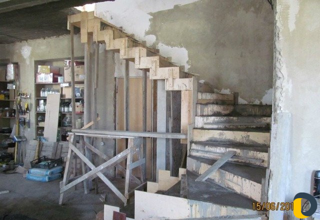Бетонные лестницы высшего качества
