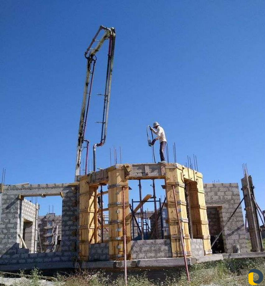 Бетонные работы,блок,кирпич(дом с нуля)