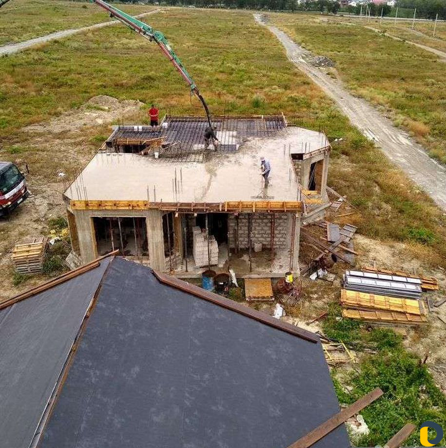 Бетонные работы,блок,кирпич(дом с нуля)