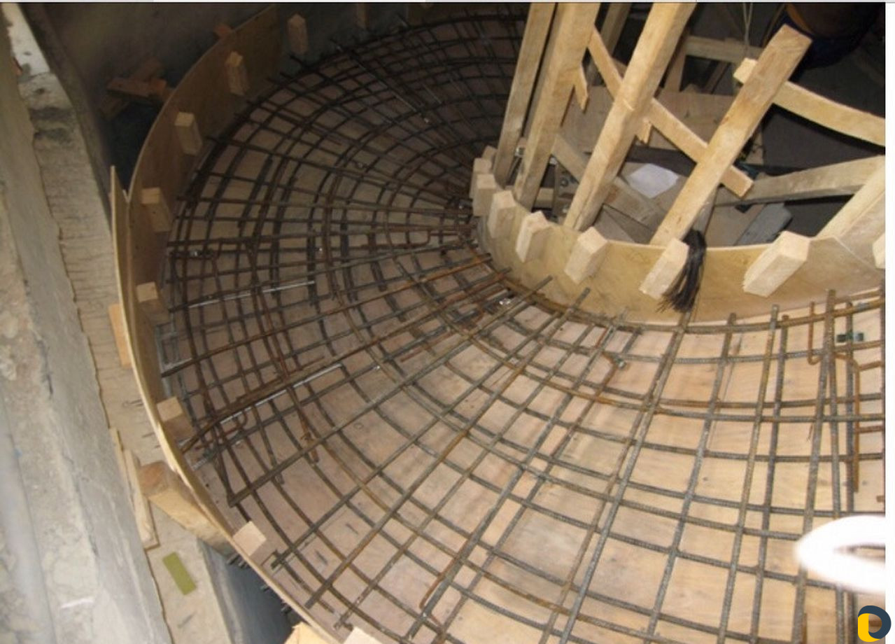 Бетонные работы лестницы монолит и т. д