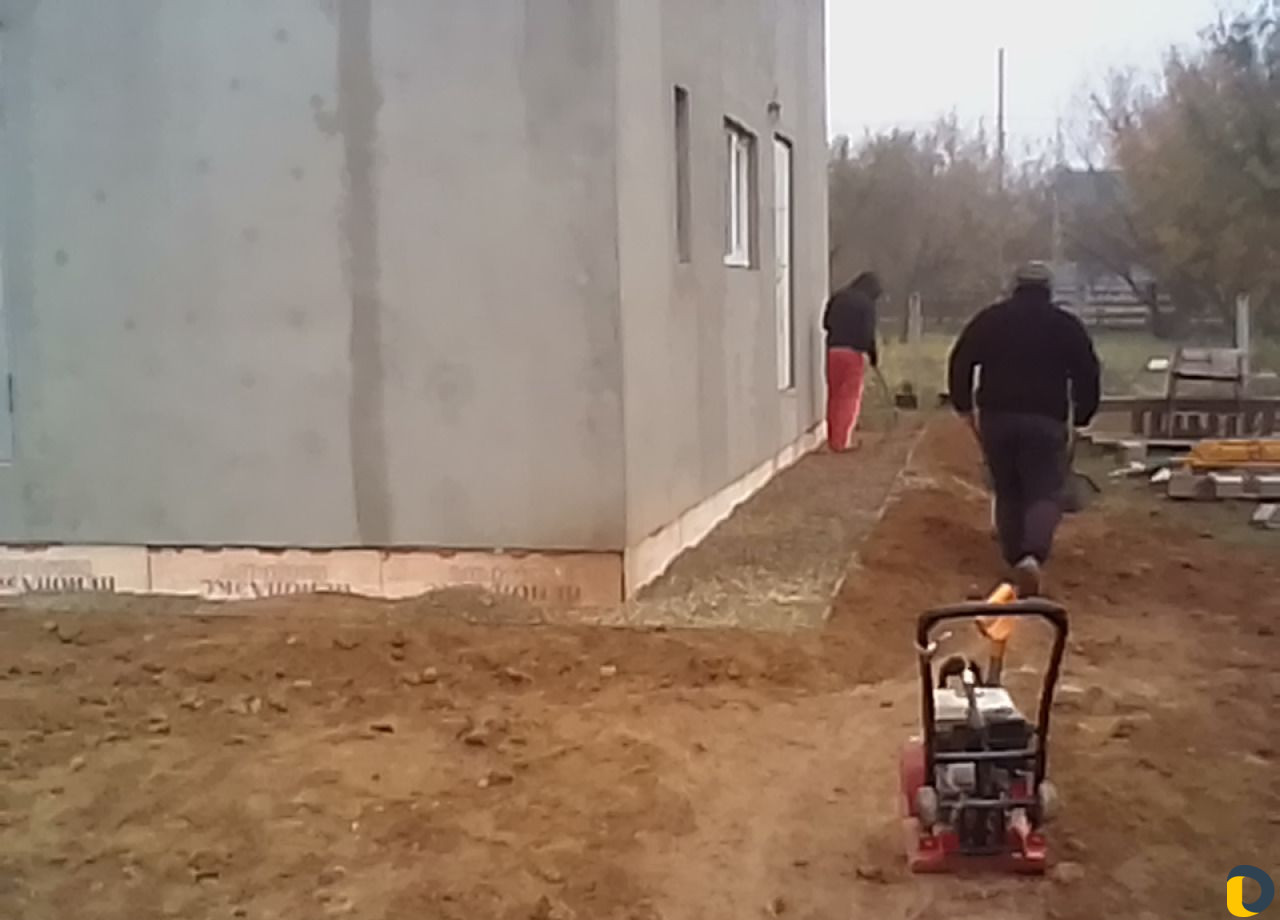 Бетонные работы, площадки, заборы, ливнёвки