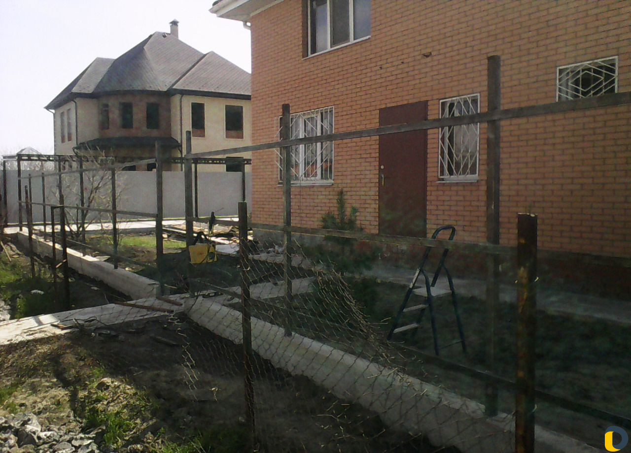 Бетонные работы, площадки, заборы, ливнёвки