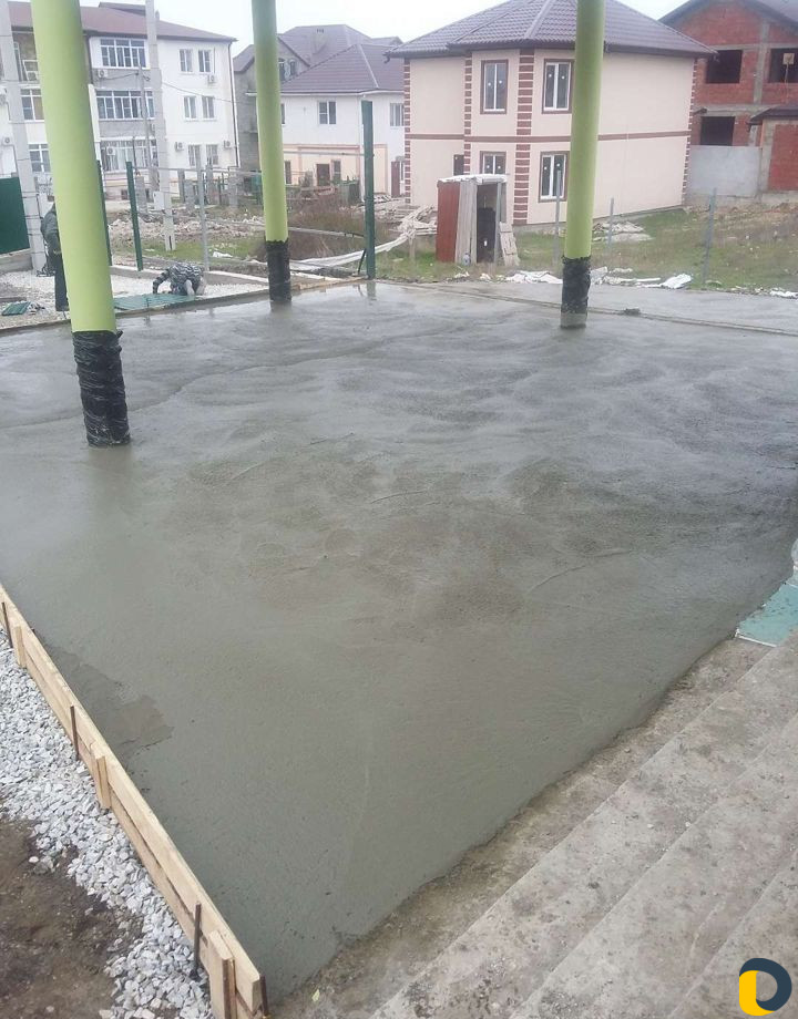 Бетонные работы. Своя Опалубка