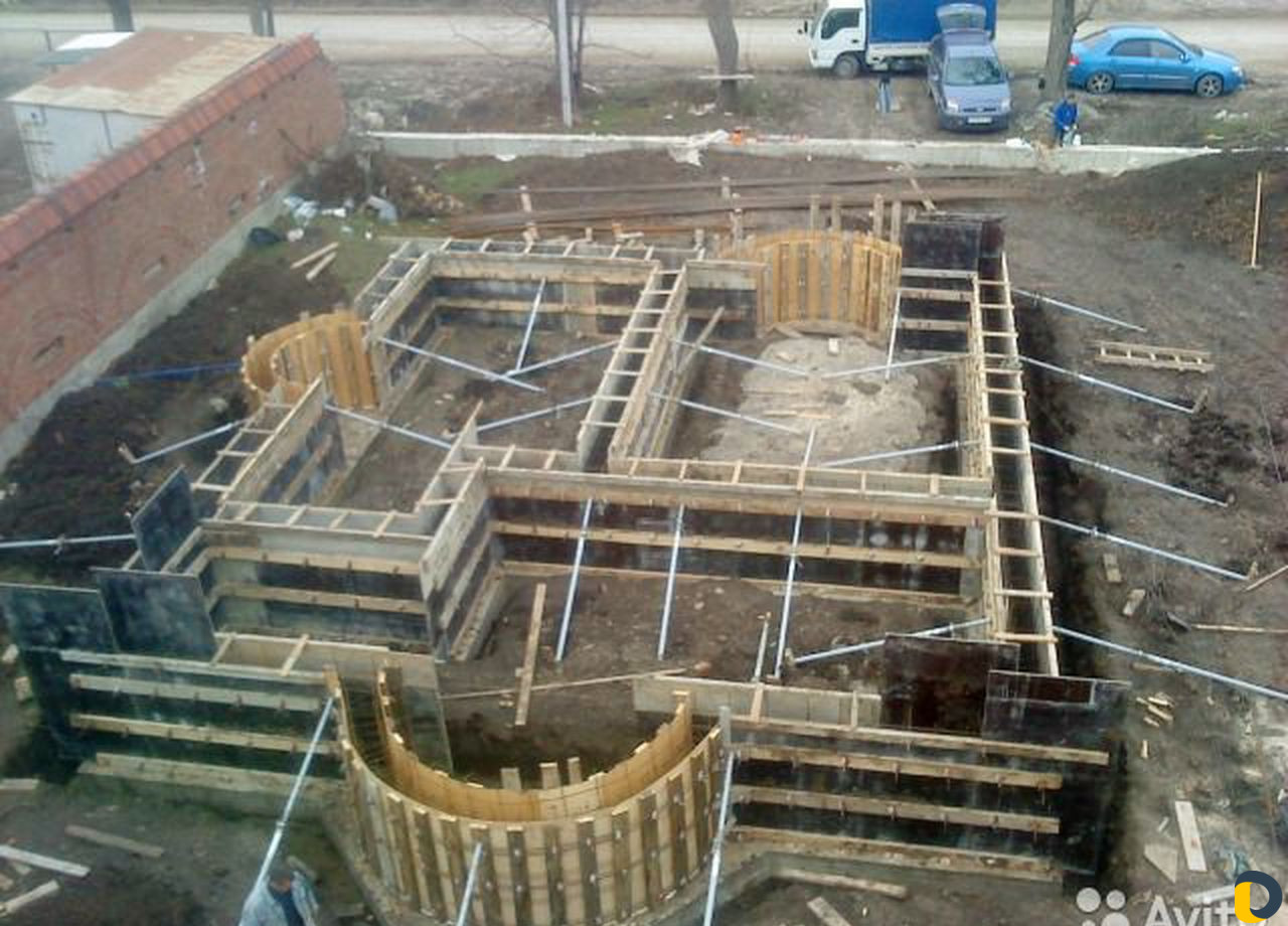Бетонные работы темрюки и темрюкский район