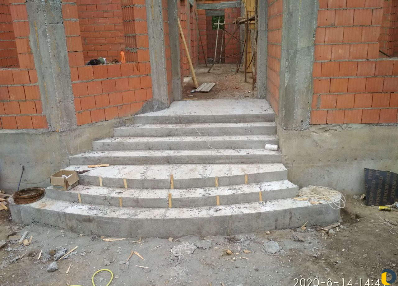 Бетонные работы