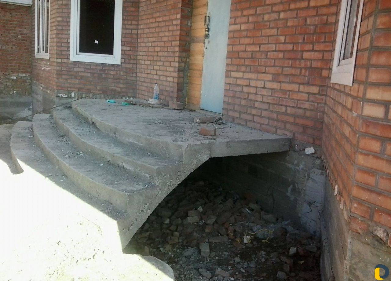 Бетонные работы