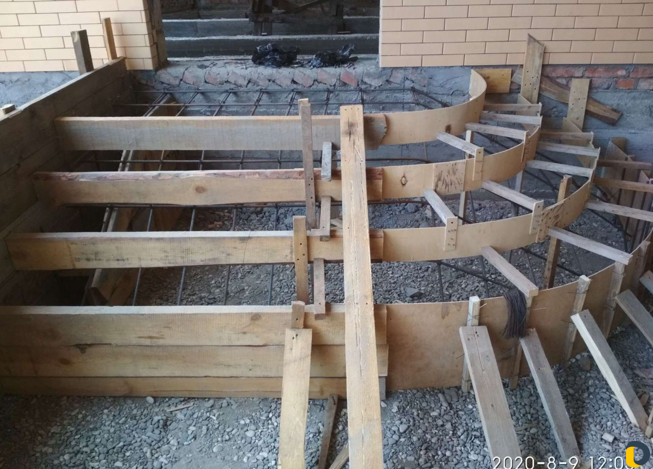 Бетонные работы