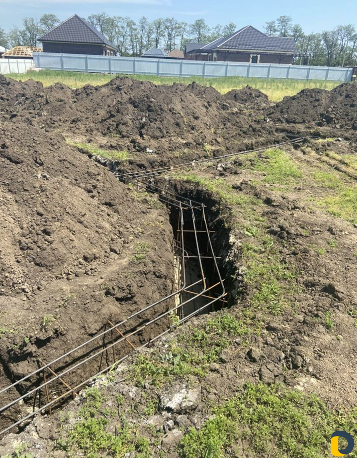 Бетонные работы