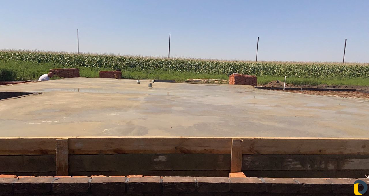 Бетонные работы