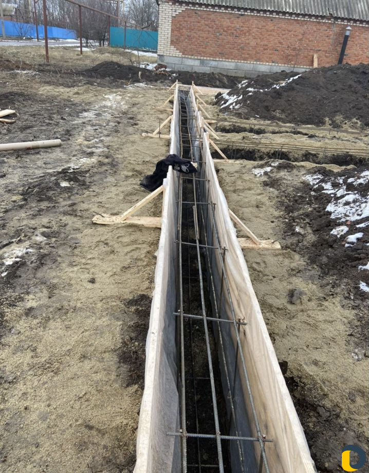 Бетонные работы