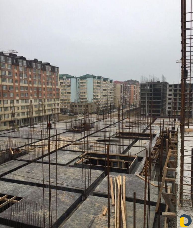 Бетонные работы