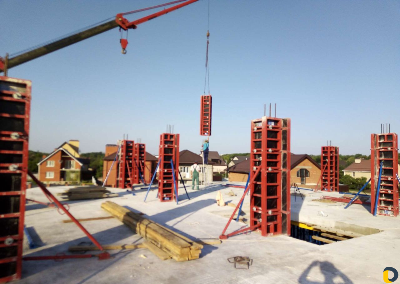 Бетонные работы