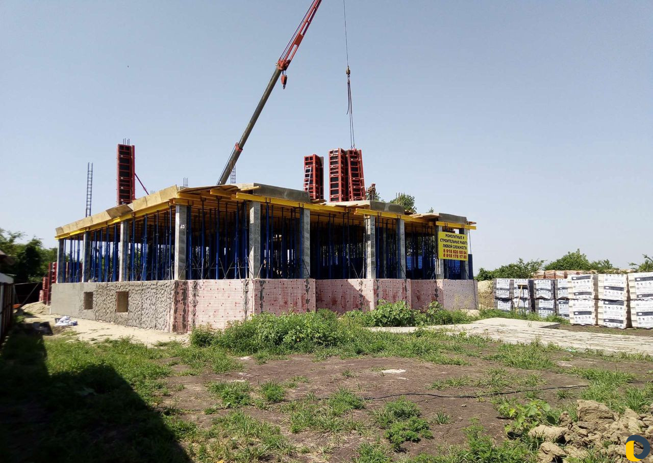 Бетонные работы