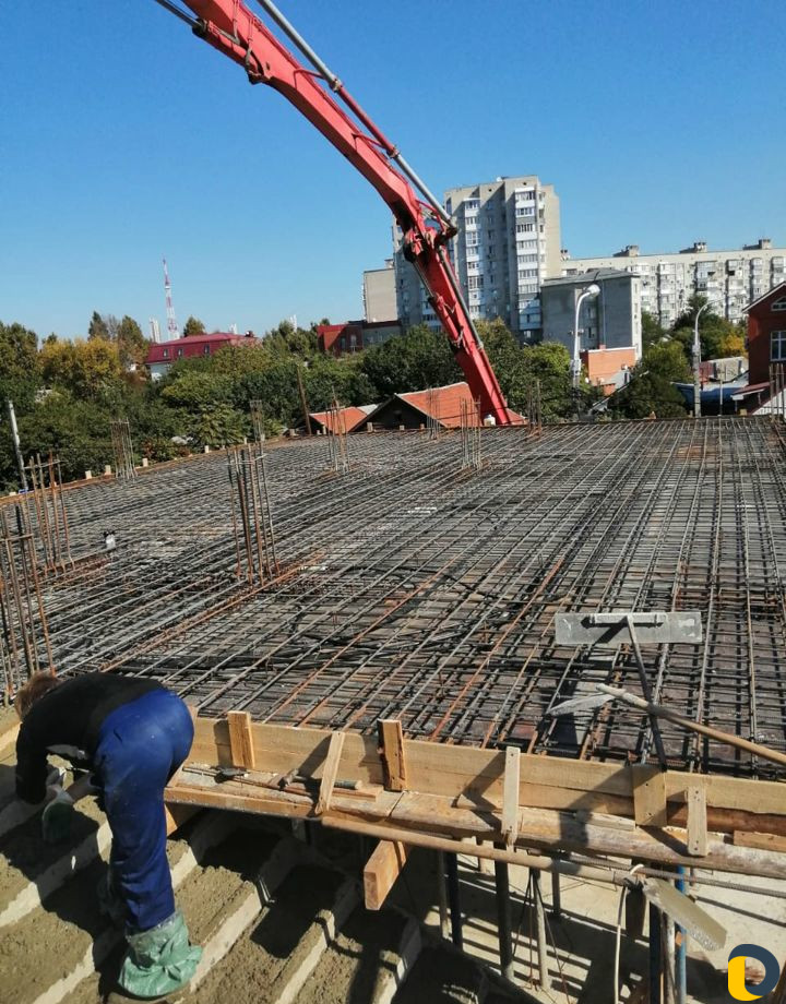 Бетонные работы