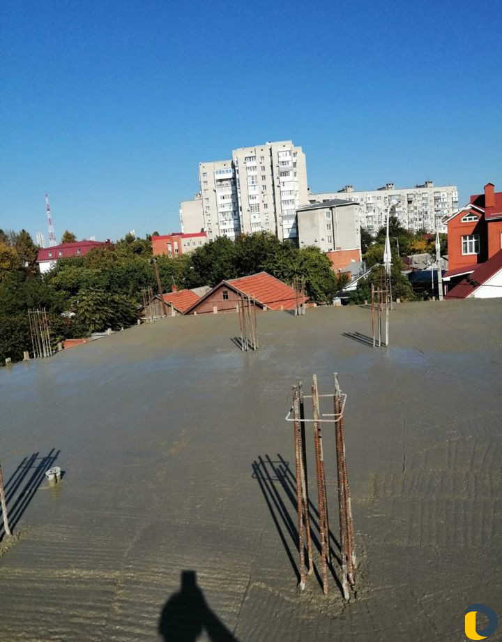 Бетонные работы