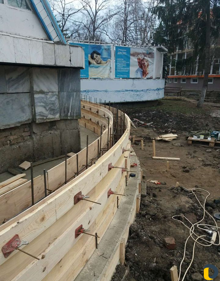 Бетонные работы