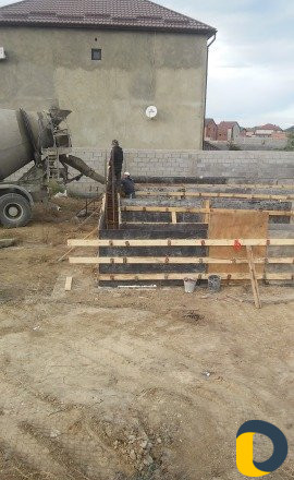 Бетонные работы