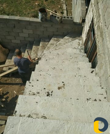 Бетонные работы