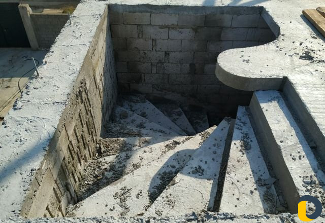 Бетонные работы