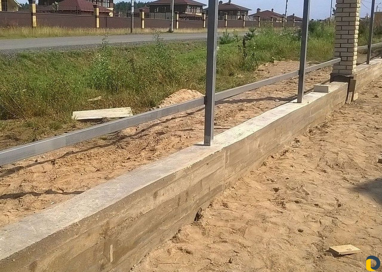 Бетонные работы
